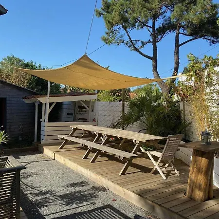 Lege-cap-ferret-le Cap Ferret, 6 Pieces, 10 Personnes - Fr-1-736-24 Willa